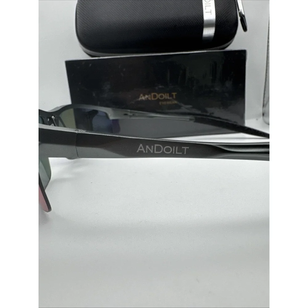 Men Sports Polarized Sunglasses UV Protection for Men‎ Fishing,Driving,Everyday